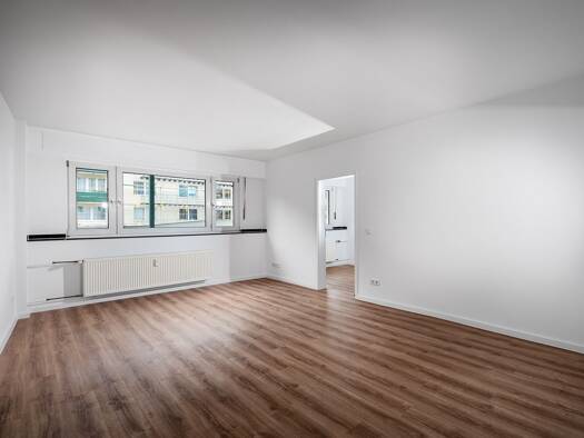 Wohnung zur Miete 1.227 € 3 Zimmer 82,4 m² 1. Geschoss Becherstraße 51 Derendorf Düsseldorf 40476