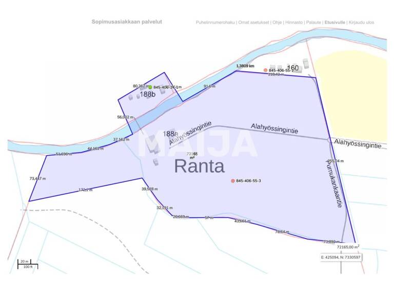 Einfamilienhaus zum Kauf 109.000 € 4 Zimmer 130 m² 70.930 m² Grundstück Alahöyssingintie 188 Tervola 95355