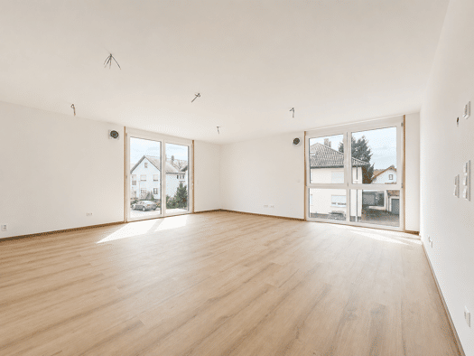 Wohnung zur Miete - Erstbezug 1.450 € 3 Zimmer 81 m² 1. Geschoss frei ab 01.10.2026 Forst 76694