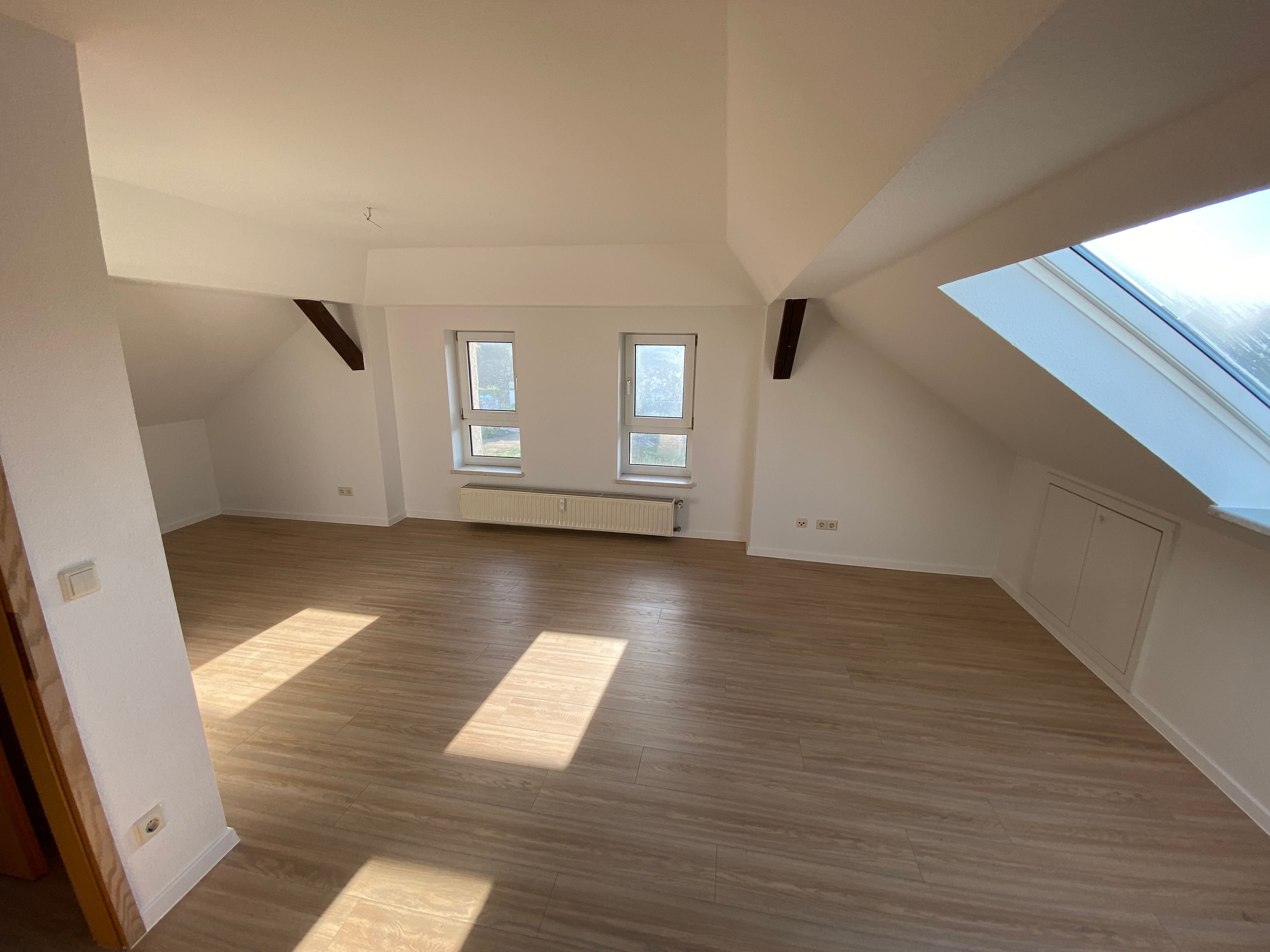 Wohnung zur Miete 257 € 2 Zimmer 51,3 m²<br/>Wohnfläche 3.<br/>Geschoss Kleine Brüderstraße 12 Werdau Werdau 08412