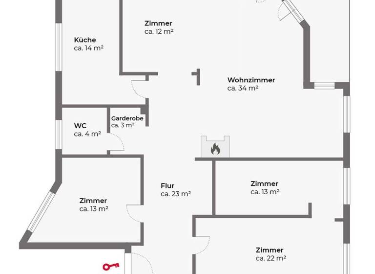 Maisonette zum Kauf 1.120.000 € 7 Zimmer 230 m² 1. Geschoss Volksdorf Hamburg 22359