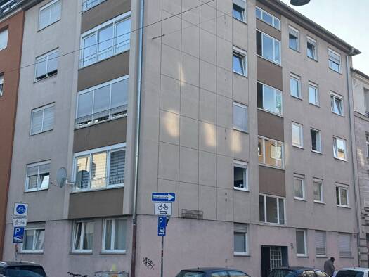 Wohnung zur Miete 800 € 3 Zimmer 59 m² Geschoss EG/5 frei ab sofort Breitscheidstraße 36 Galgenhof Nürnberg 90459
