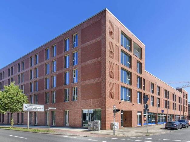 Wohnung zur Miete 559 € 1 Zimmer 31,8 m² EG Am Kaffee Quartier 21 Handelshäfen Bremen 28217