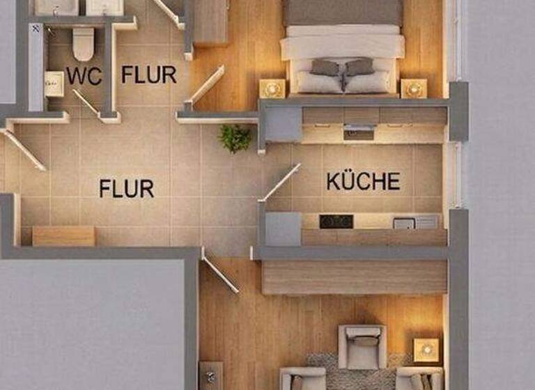 Wohnung zum Kauf provisionsfrei 444.000 € 2,5 Zimmer 66,9 m² frei ab sofort Starnberg 82319
