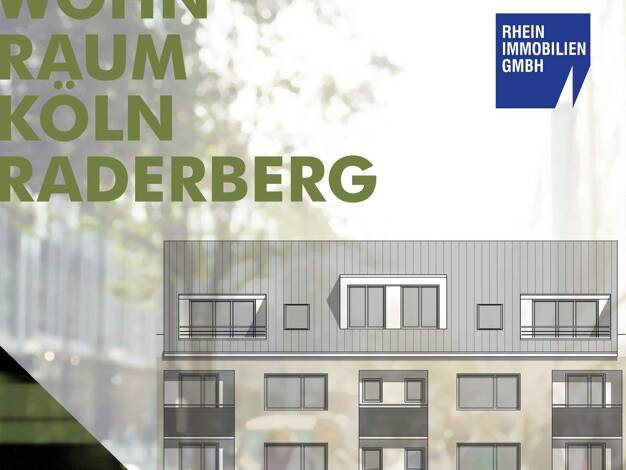 Wohnung zum Kauf provisionsfrei 325.000 € 2 Zimmer 51,3 m² 1. Geschoss frei ab sofort Raderberg Köln 50968