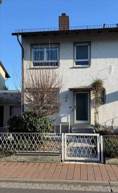 Doppelhaushälfte zum Kauf provisionsfrei 420.000 € 4 Zimmer 108 m² 296 m² Grundstück frei ab sofort Dörnigheim Maintal Dörnigheim 63477