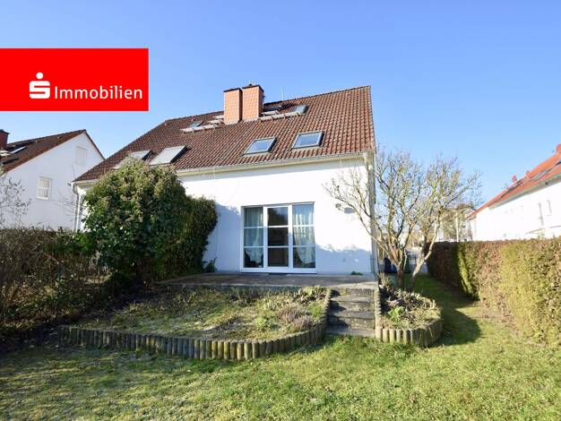 Doppelhaushälfte zum Kauf 475.000 € 5 Zimmer 94 m² 229 m² Grundstück frei ab sofort Groß-Zimmern 64846