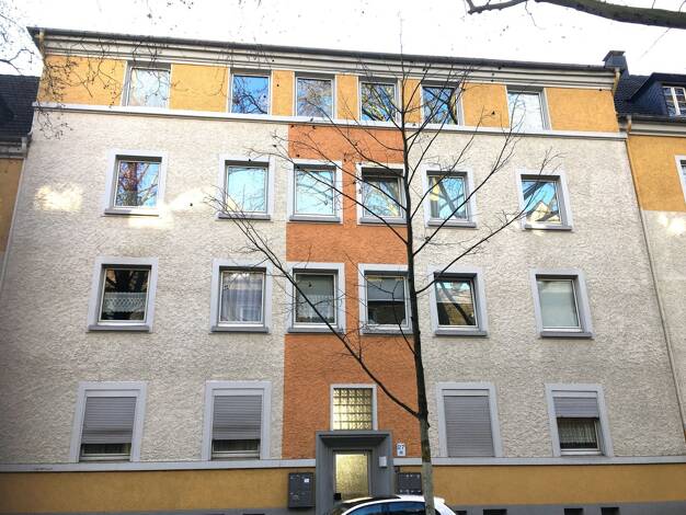 Wohnung zur Miete 517 € 2 Zimmer 63,5 m² Geschoss 2/3 frei ab 01.11.2026 Burckhardtstr. 27 Frohnhausen Essen 45144