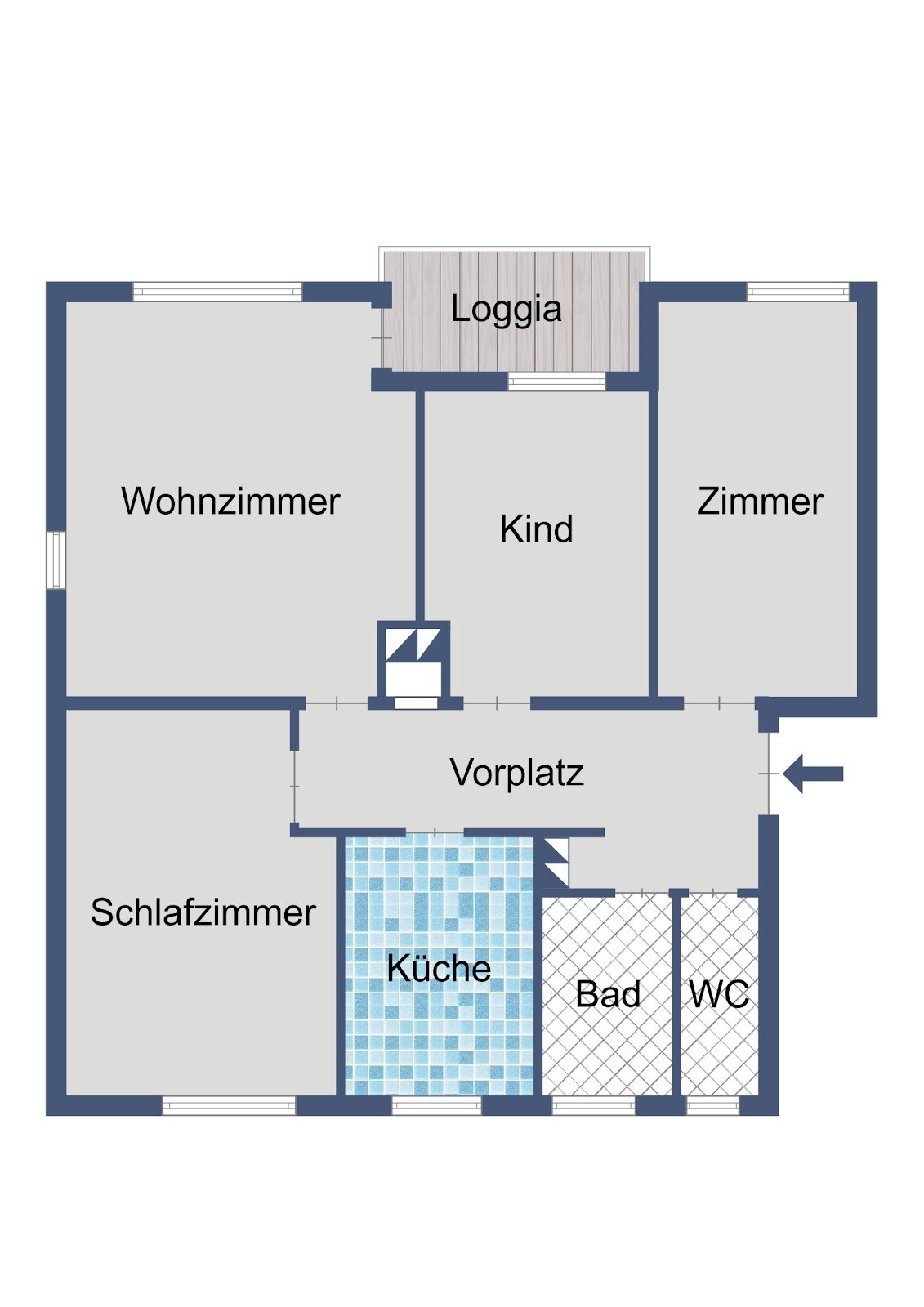 Wohnung zur Miete 483 € 4 Zimmer 80,6 m²<br/>Wohnfläche 1.<br/>Geschoss 01.03.2025<br/>Verfügbarkeit Albert-Schweitzer-Straße 3 Hessisch Lichtenau Hessisch Lichtenau 37235