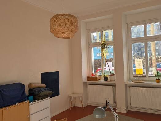 Büro zur Miete provisionsfrei 511 € 1 Zimmer 21 m² Bürofläche Dänenstraße 3 Prenzlauer Berg Berlin 10439