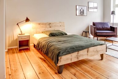 Wohnung zur Miete Wohnen auf Zeit 1.500 € 1 Zimmer 35 m² frei ab 01.02.2025 Stephanstraße Moabit Berlin 10559