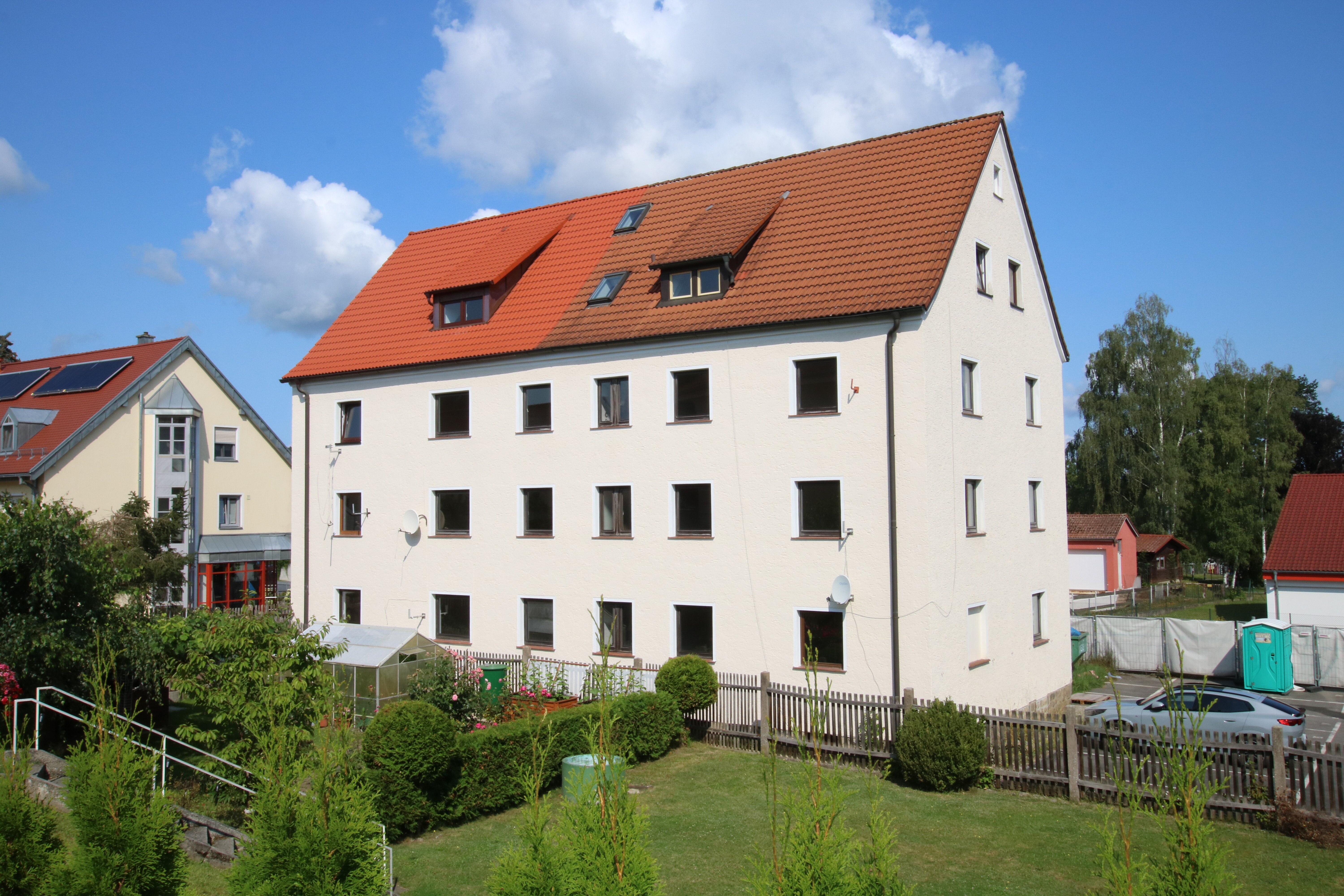 Wohnung zum Kauf 93.250 € 2 Zimmer 55 m²<br/>Wohnfläche 1.<br/>Geschoss Neunburg Neunburg vorm Wald 92431