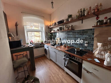 Studio zur Miete Tauschwohnung 300 € 1 Zimmer 38 m² 1. Geschoss Wedding Berlin 13347