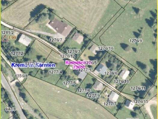 Freizeitgrundstück zum Kauf 378.000 € 919 m² Grundstück Innerkrems 9862