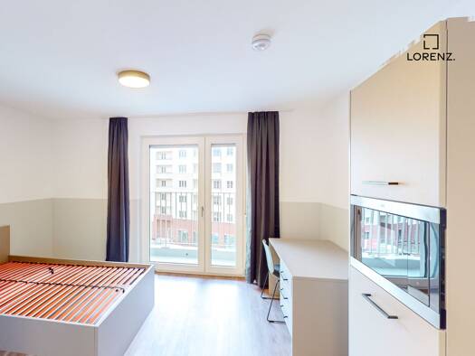 Wohnung zur Miete 492 € 1 Zimmer 23,8 m² 4. Geschoss frei ab 01.01.2027 Rangierbahnhof Nürnberg 90461