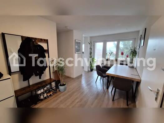 Wohnung zur Miete Tauschwohnung 1.070 € 2,5 Zimmer 70 m² 2. Geschoss Rieselfeld Freiburg im Breisgau 79111