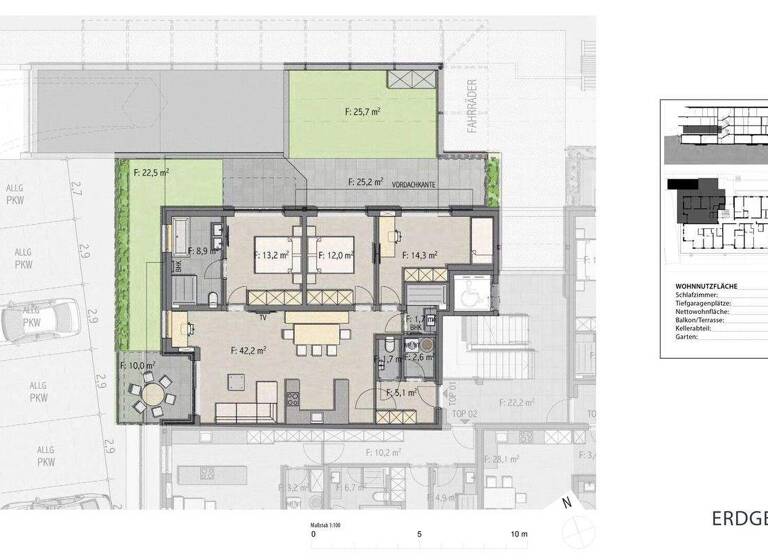Wohnung zum Kauf 990.000 € 4 Zimmer 104,6 m² EG St. Johann in Tirol 6380