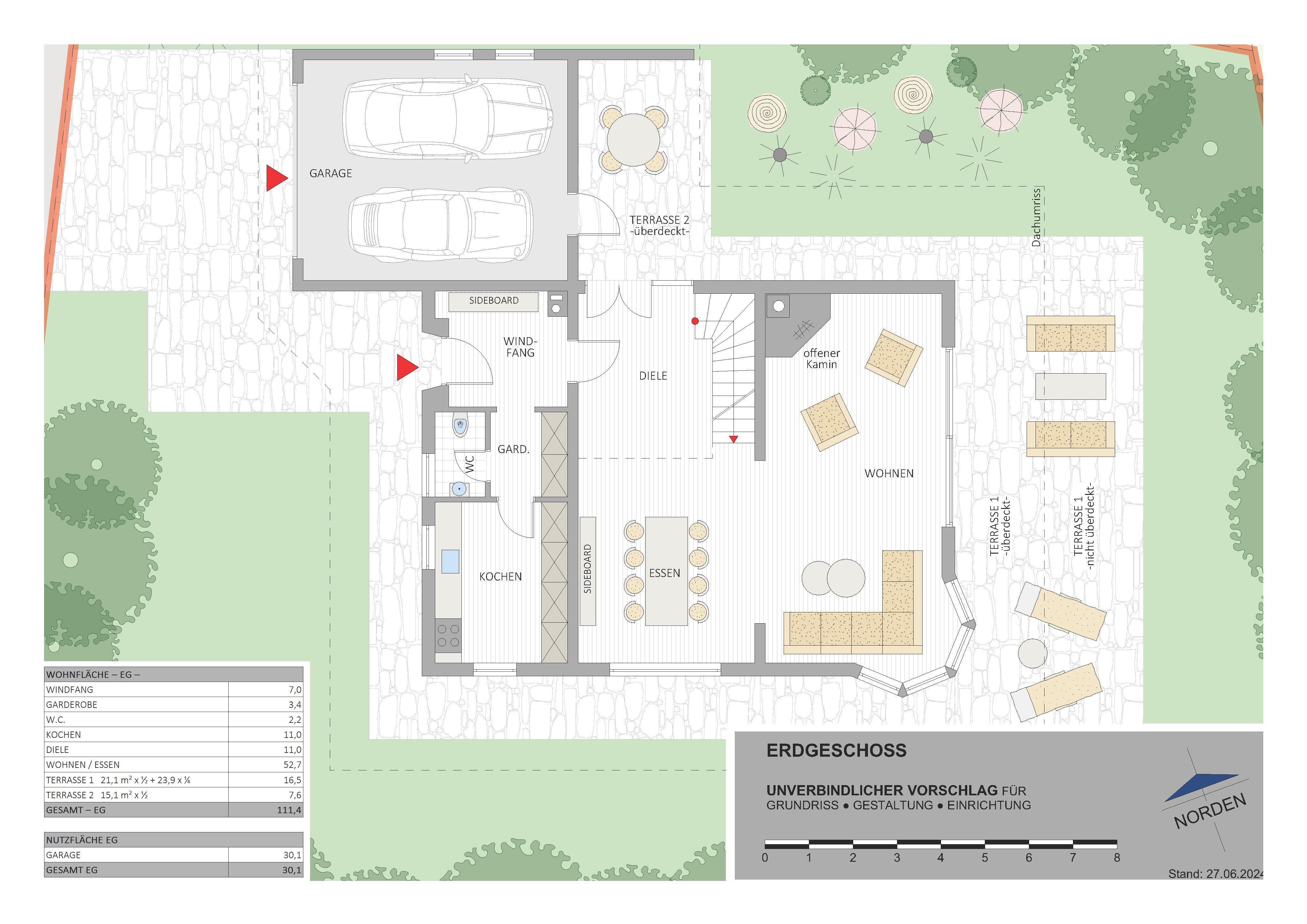 Einfamilienhaus zum Kauf 1.980.000 € 5 Zimmer 227 m²<br/>Wohnfläche 670 m²<br/>Grundstück Hagrain Rottach-Egern 83700