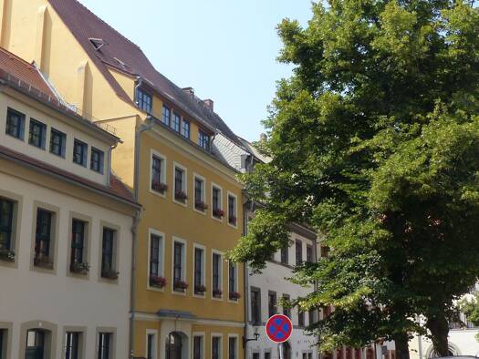 Wohnung zur Miete 380 € 2 Zimmer 66,3 m² 1. Geschoss frei ab sofort Petriplatz 2 Freiberg Freiberg 09599