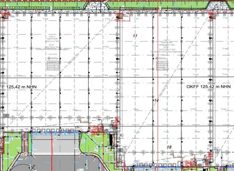 Halle/Industriefläche zur Miete 20.000 m² Lagerfläche teilbar ab 5.000 m² Schkeuditz Schkeuditz, Nordsachsen (Kreis) 04435
