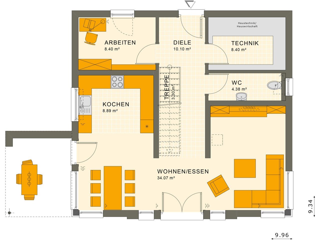 Einfamilienhaus zum Kauf 482.840 € 5 Zimmer 154 m²<br/>Wohnfläche 733 m²<br/>Grundstück Diefflen Dillingen 66763