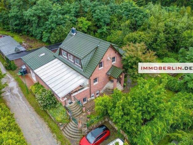 Haus zum Kauf 899.000 € 8 Zimmer 225 m² 801 m² Grundstück frei ab sofort Tiefensee Werneuchen 16356