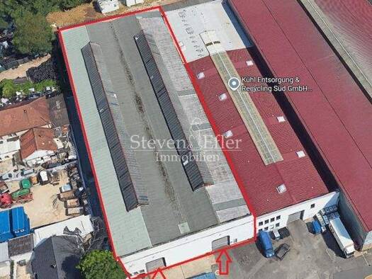 Freifläche zur Miete 6,90 € 2.600 m² Lagerfläche Schweinau Nürnberg 90441