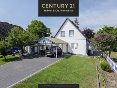 Einfamilienhaus zum Kauf 269.800 € 4 Zimmer 132 m² 600 m² Grundstück Kutenholz Kutenholz 27449