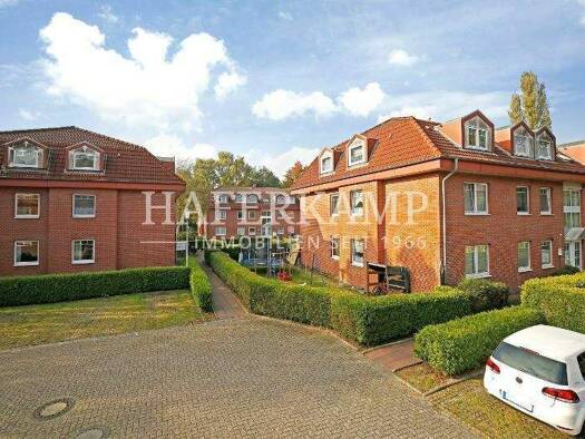 Wohnung zur Miete 397 € 2 Zimmer 49,9 m² EG frei ab 01.01.2026 Kreyenbrück Oldenburg 26133