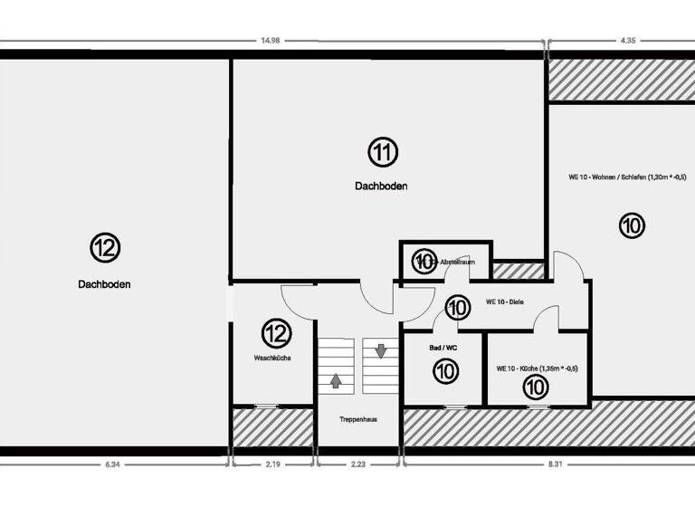 Wohnung zum Kauf 95.000 € 3 Zimmer 83 m² Röthenbach b Schweinau Nürnberg 90451