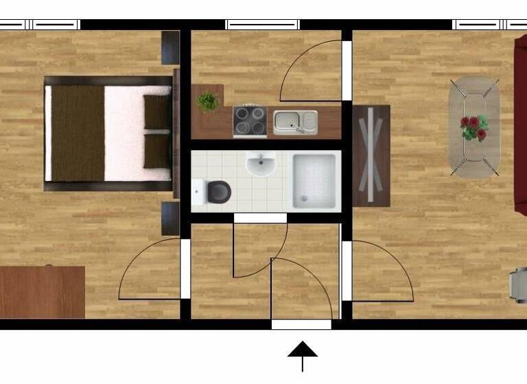 Wohnung zur Miete 305 € 2 Zimmer 36,2 m²<br/>Wohnfläche 2.<br/>Geschoss 01.06.2025<br/>Verfügbarkeit Heinrich-Heine-Straße 36 Prenzlau Prenzlau 17291