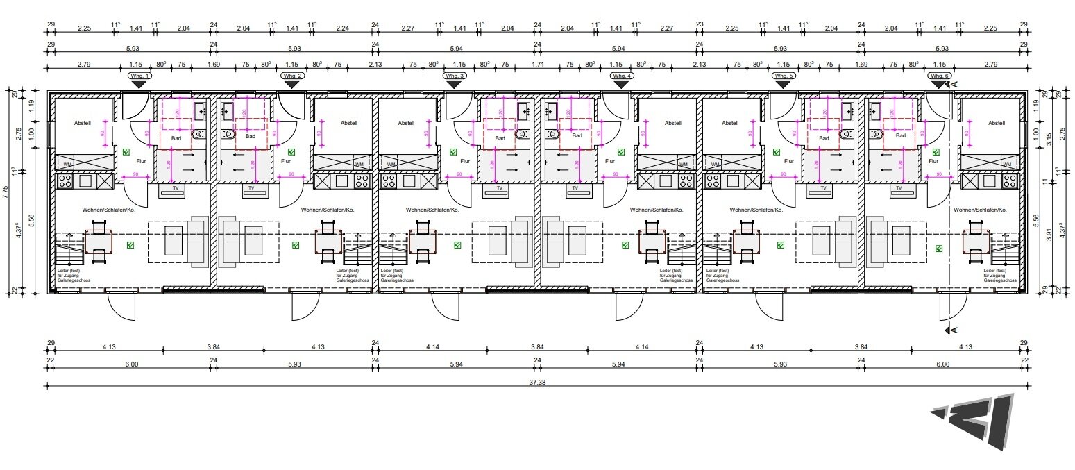 Mehrfamilienhaus zum Kauf 1.150.000 € 18 Zimmer 358 m²<br/>Wohnfläche 4.889 m²<br/>Grundstück Hörnum 25997