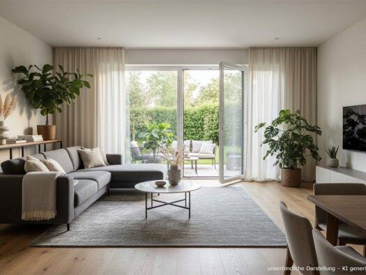 Wohnung zum Kauf - Erstbezug 3 Zimmer 72,8 m² EG Lenzen 239 Oberau 6311