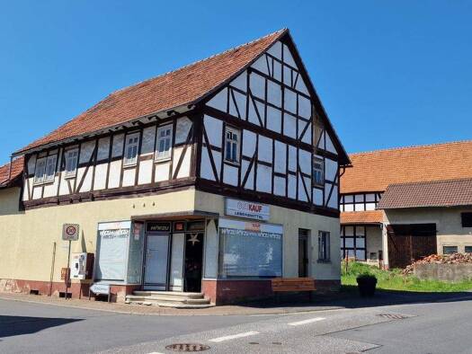 Laden zum Kauf 49.000 € 180 m² Verkaufsfläche Röllshausen Schrecksbach 34637