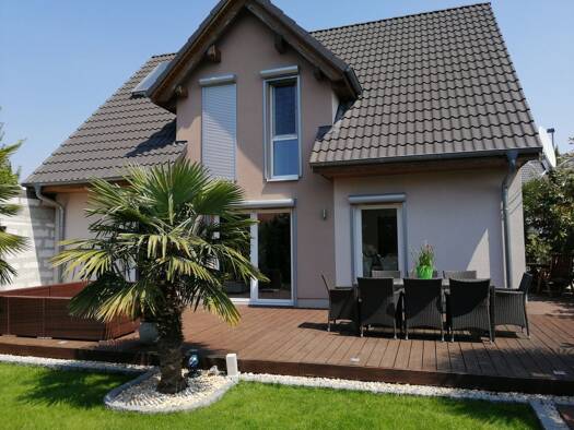 Einfamilienhaus zum Kauf provisionsfrei 500.000 € 4 Zimmer 142 m² 508 m² Grundstück Zu den Waldäckern 10 Steinmauern 76479