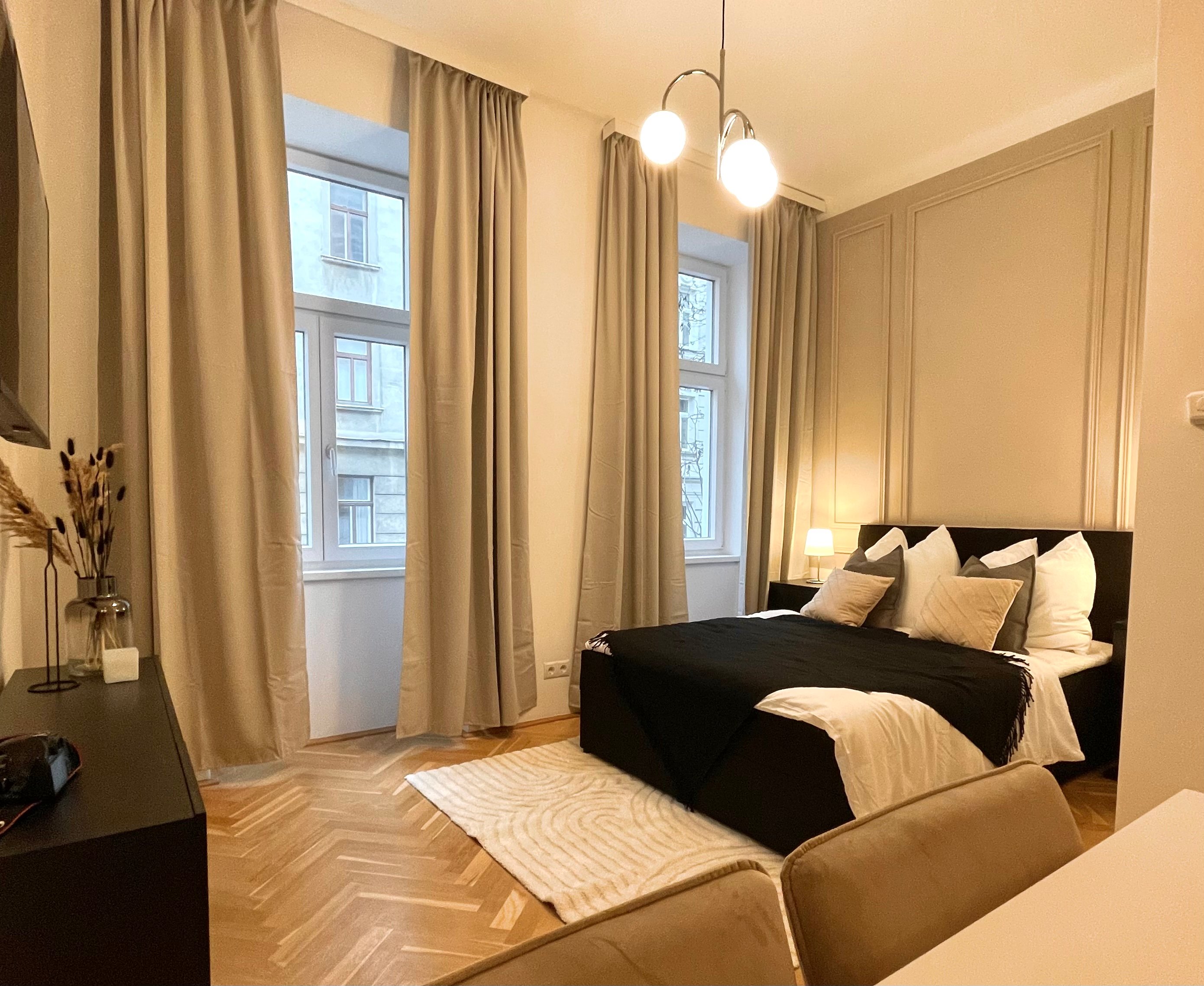 Wohnung zur Miete Wohnen auf Zeit 1.378 € 1 Zimmer 28 m²<br/>Wohnfläche 01.12.2024<br/>Verfügbarkeit Wien 1070