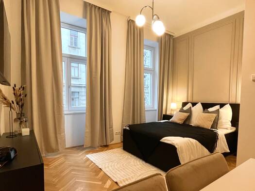 Studio zur Miete Wohnen auf Zeit 1.378 € 1 Zimmer 28 m² frei ab 01.05.2026 Wien 1070