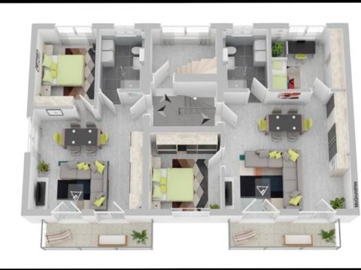 Wohnung zur Miete 850 € 2 Zimmer 45 m² frei ab sofort Friedlingen Weil am Rhein 79576