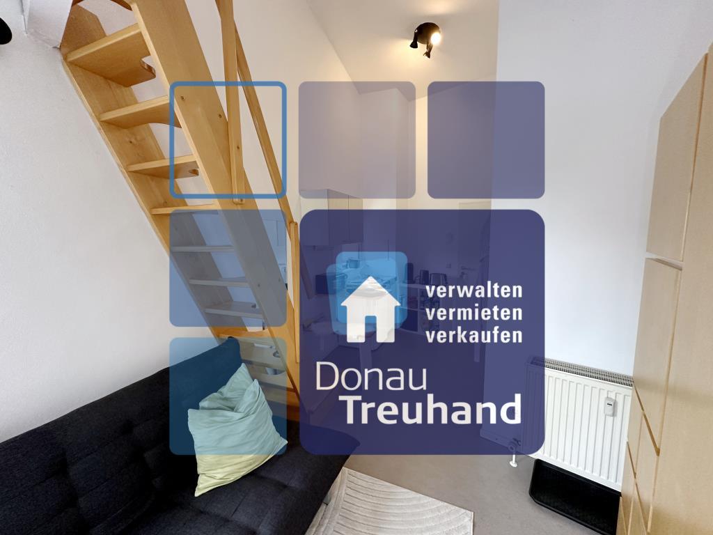 Wohnung zur Miete 400 € 1 Zimmer 22 m²<br/>Wohnfläche 2.<br/>Geschoss Innstraße Haidenhof Süd Passau 94032