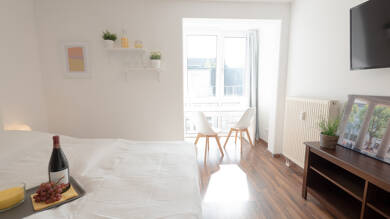 Wohnung zur Miete Wohnen auf Zeit 650 € 1 Zimmer 30 m² frei ab sofort Aachen Aachen 52072