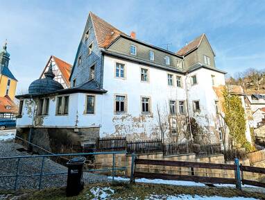 Haus zur Versteigerung 75.000 € 580 m² Grundstück Marktgasse 1 und 3 Hohnstein Hohnstein 01848