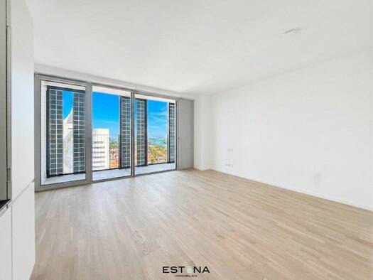Wohnung zur Miete - Erstbezug 972 € 1 Zimmer 34,2 m² 41. Geschoss frei ab 01.11.2026 Donau-City-Straße Donaustadt 1220