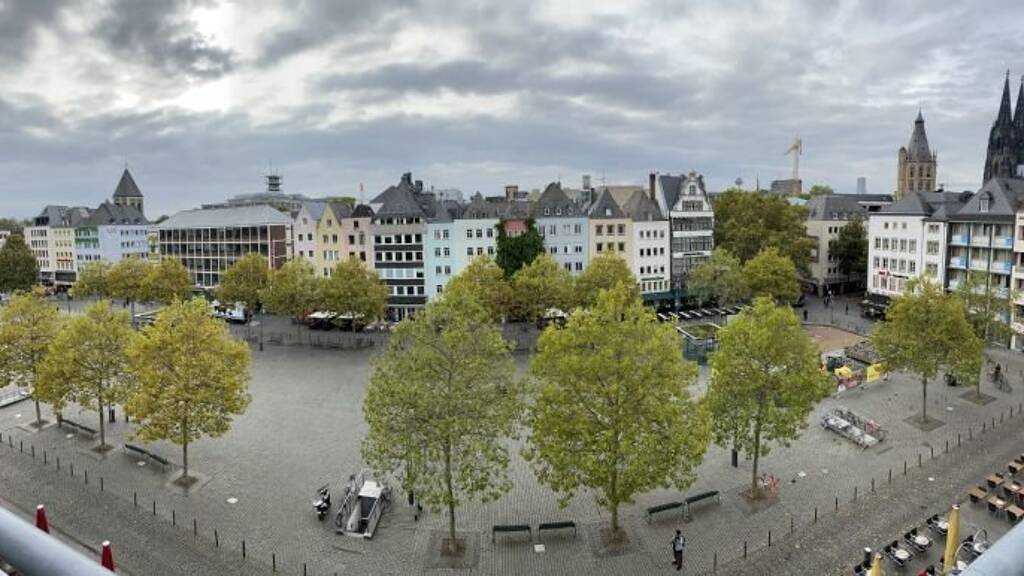 Wohnung zur Miete 1.150 € 2 Zimmer 60 m² frei ab sofort Altstadt-Nord Köln 50667