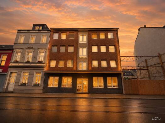 Wohnung zur Miete 400 € 1 Zimmer 32 m² 1. Geschoss Stadtmitte Krefeld 47798