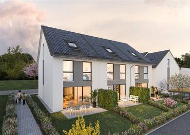 Reihenmittelhaus zum Kauf provisionsfrei 585.000 € 5 Zimmer 126 m² 146 m² Grundstück Gechingen , Kr Calw 75391