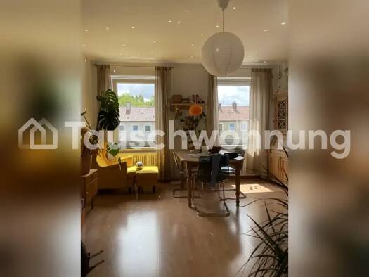 Wohnung zur Miete Tauschwohnung 900 € 3 Zimmer 64 m² 2. Geschoss Geist Mitte-Süd 48153
