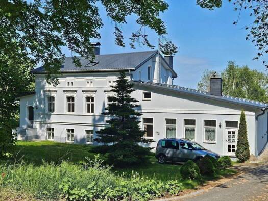 Mehrfamilienhaus zum Kauf 450.000 € 15 Zimmer 297 m² 1.515 m² Grundstück frei ab sofort Demminer Landstraße 1 Anklam Anklam 17389