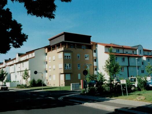 Wohnung zur Miete 620 € 3 Zimmer 75,9 m² Geschoss 2/3 frei ab 01.10.2026 Heinrich-Beck-Straße 3 Hochfeld-Steinberg Schweinfurt 97422