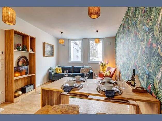 Wohnung zur Miete Wohnen auf Zeit 2.500 € 2 Zimmer 48 m² Au-Haidhausen München 81675