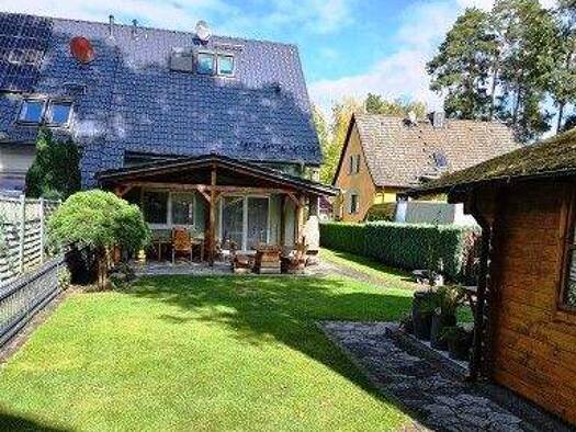 Doppelhaushälfte zum Kauf 450.000 € 4 Zimmer 125 m² 511 m² Grundstück frei ab sofort Petershagen Petershagen/Eggersdorf 15370